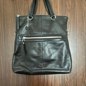 Black Authentic Fossil Purse